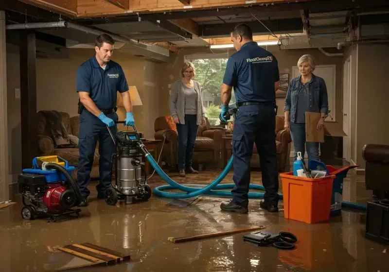 Basement Water Extraction and Removal Techniques process in Kiowa County, CO