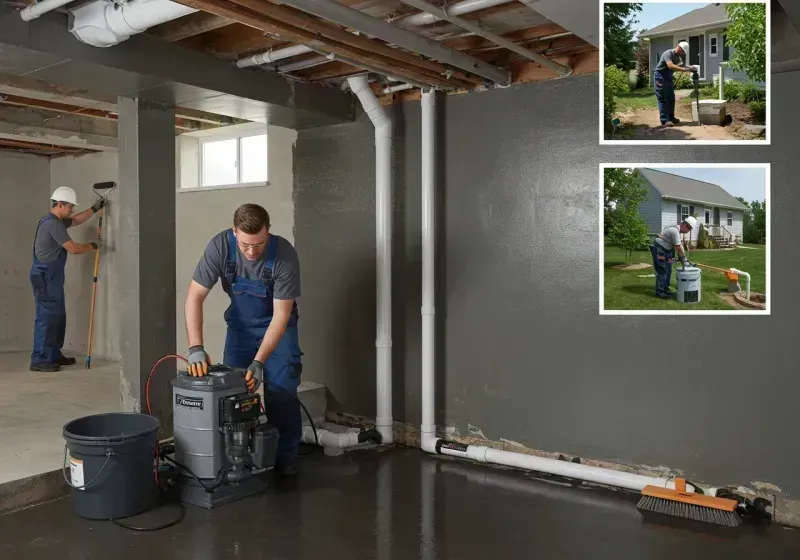 Basement Waterproofing and Flood Prevention process in Kiowa County, CO